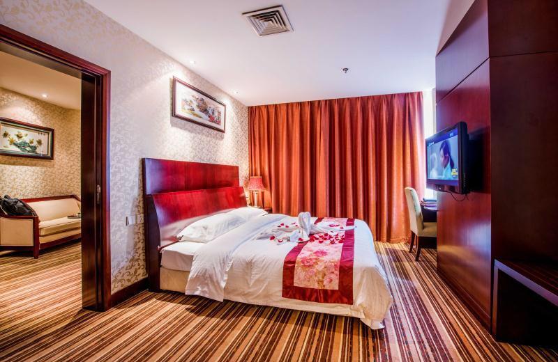 Dalian New Garden Hotel Exterior foto