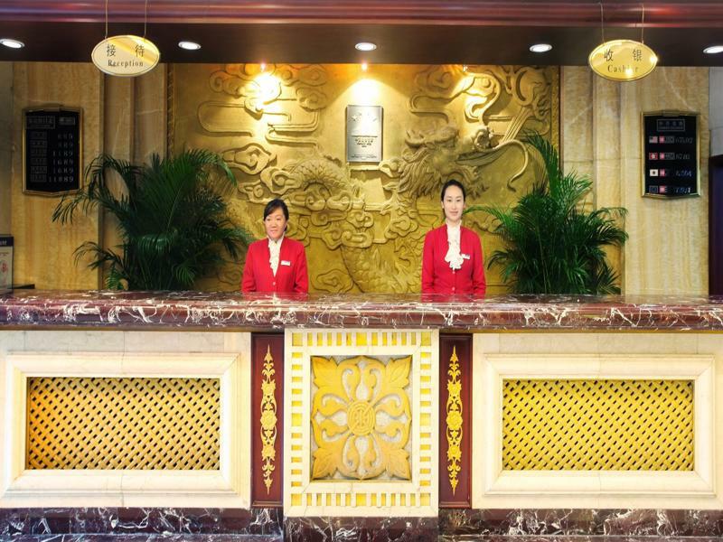 Dalian New Garden Hotel Exterior foto